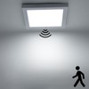 HiBay 18 W LED Ceiling Light with Motion Sensor, Modern