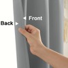 XTMYI Short Curtains for Bathroom Window,48 Inch Length Waterproof Blinds