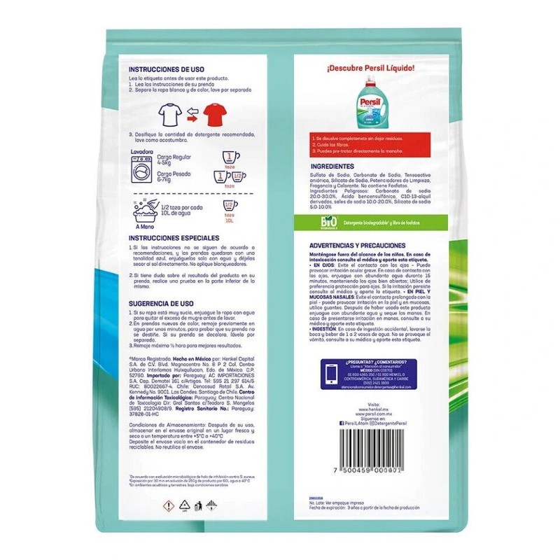 Persil ALTA HYGIENE Powder Laundry Detergent Antibacteria 4.5kg Henkel