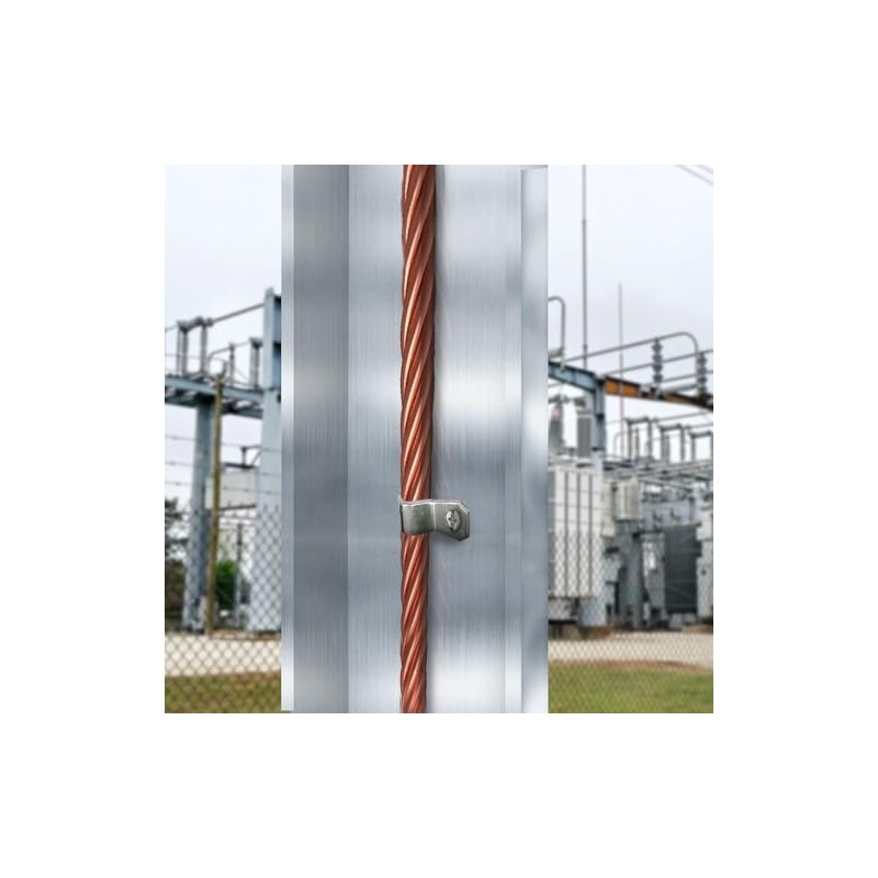 Sigma Engineered Solutions ProConnex 44721 One-Hole Midget Strap, 1/4-in