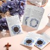 Humyoun 100 Pcs Forget Me Not Seed Mini Envelopes with