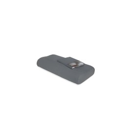 Dormabell Neck Support Pillow Cover Dark Grey for Cervical Pillow NB6 - NB8, Size: Large