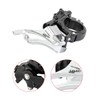 HOUSON front derailleur, bicycle derailleur compatible with 31.8 / 34.9mm