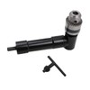 ZONADAH Metal Head Carbon Steel Right Angle Bend Extension Chuck