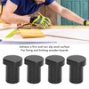 4PCS Woodworking Desktop Limit Blocks Multifunctional Workbench Peg Brake Stops
