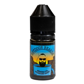 Outdoor Beards 1 oz Beard Oil | Infused Beard Oil to Support Beard Softness & Beard Growth | Naturally Scented Oil for Beard Care | Daily Use Beard Oil (Morning Brew)