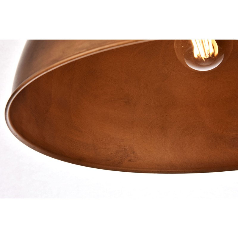 Elegant Lighting Living District Merce 1-Light Transitional Metal Pendant in