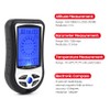 FUNFANG 8-in-1 Multifunctional Electronic Altimeter Barometer LCD Digital Compass Thermometer
