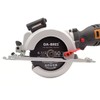 3 Pack 4 1/2-Inch HSS Compact Circular Saw Blades with