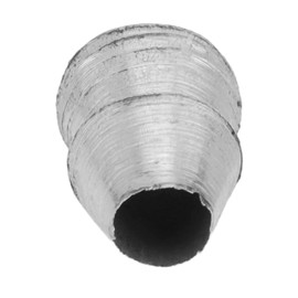 Round Handle Wedges, 20 Pieces, Heavy Duty Steel Hammer Handle Wedge Set for Axe Hammer, Carpenter, Construction Worker, 0.31 0.39 0.43 0.51 Inch (Diameter 10 mm)