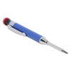 Mechanical Carpenter Pencil Set 12 Refill Heavy Duty Long Nose