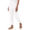 Ramy Brook Women's Caden Tech Jogger Pant, Ivory