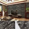 LH_Decor Papel Tapiz Pared 3d Piedra Ladrillo Panel Relieve Textura