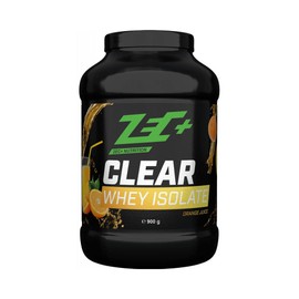 ZEC+ Clear Whey Isolate (Orange Juice, 900 g)