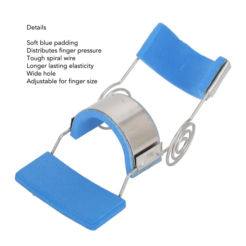 Finger Extension Splint Training Device Adjustable Coil Spring Finger Joint