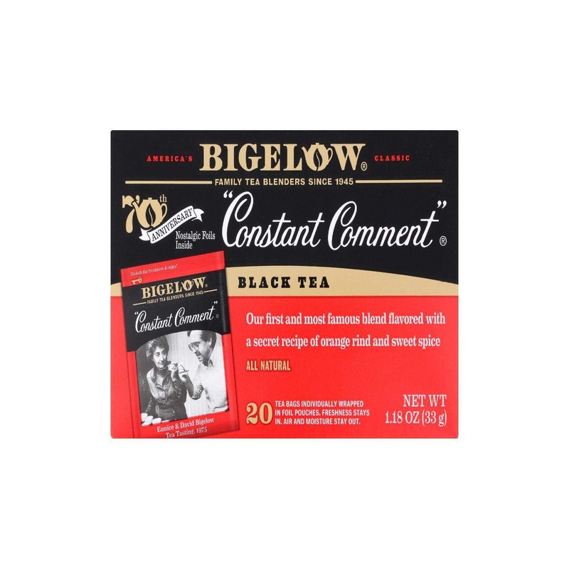 Bigelow Special Blend Constant Comment Tea 1.18 OZ(Pack of 1)