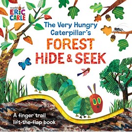 The Very Hungry Caterpillar's Forest Hide & Seek: A Finger Trail Lift-the-Flap Book (The World of Eric Carle)