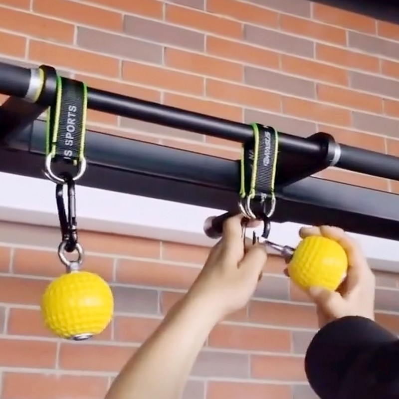 Climbing Pull Up Ball Hold Grips Non Slip Hand Grips