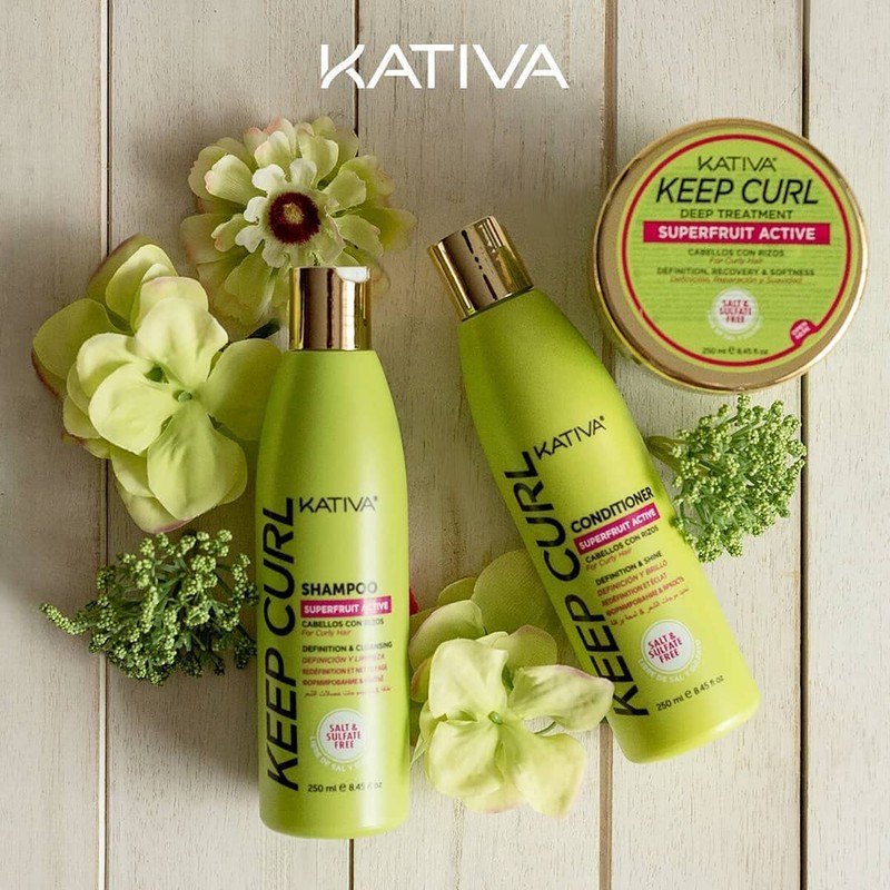 Kativa Kativa Shampoo für feine Locken, 250 ml, 250 ml