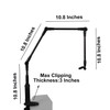 WAHAH Foldable Aluminum CPAP Hose Holder & Accessories - Versatile,