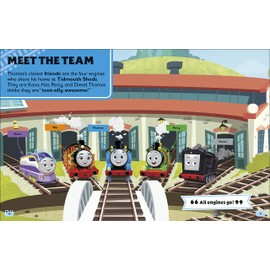 Thomas and Friends Meet the Engines: An Encyclopedia of the Thomas and Friends Characters