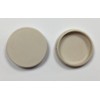 35mm Hinge Hole Cover Caps 10 Pces Taupe/Kashmir/Cashmere for Kitchen