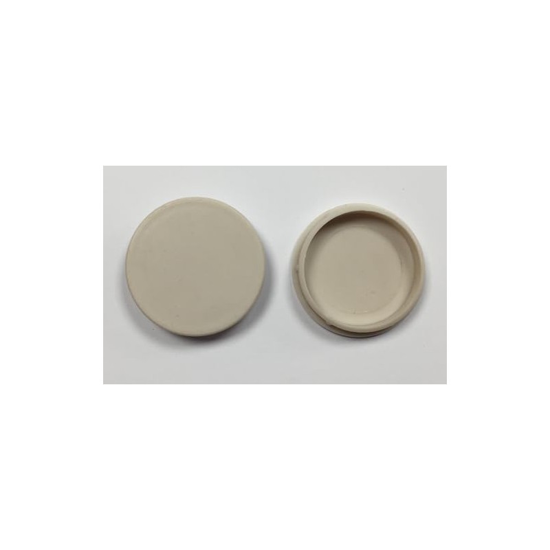 35mm Hinge Hole Cover Caps 10 Pces Taupe/Kashmir/Cashmere for Kitchen