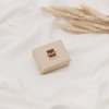 Amberta Solid 925 Sterling Silver Signet Ring for Women |