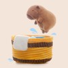 champracer Capybara Cuddly Toy, Capybara Plush Toy in the Bath,