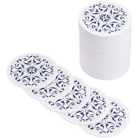 Daikoku Industry PKCF7001 Paper Coasters Ivy Pattern Paper, Japan (100 Sheets)