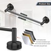 DGYB Suction Cup Towel Bar for Bathroom 17 Inch Set