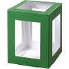 Lantern Blank "Square" Green