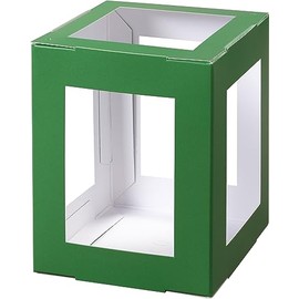 Lantern Blank "Square" Green
