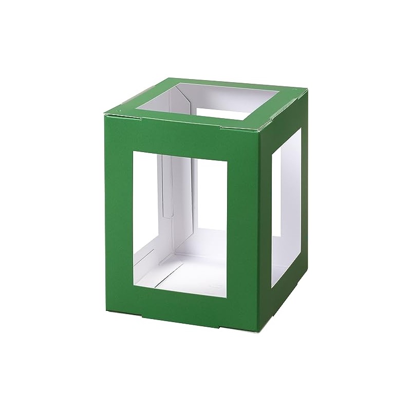 Lantern Blank "Square" Green