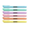 Kores - High Liner: Fine Pastel Highlighter Pens, Chisel Tip