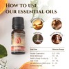 Ecodrop Organic Neroli Essential Oil 10ml | Citrus Aurantium