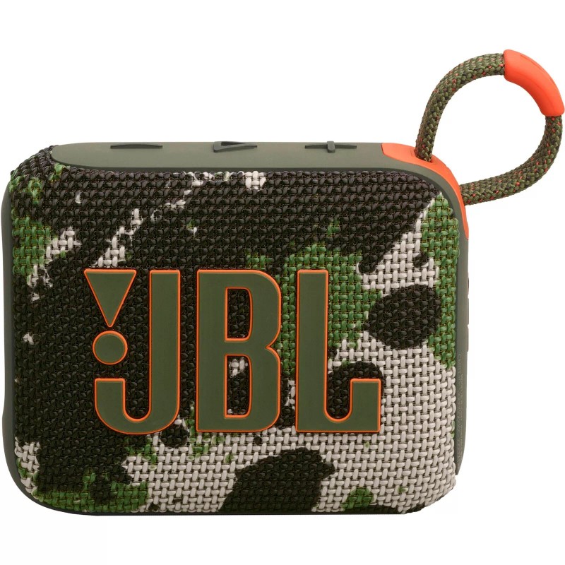 Universal JBL Go 4 Portable Bluetooth Speaker (Camo)