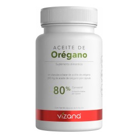 Aceite De Orégano En Capsulas 80% Carvacrol (90 Caps-0.2 G.)