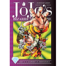 JoJo's Bizarre Adventure: Part 4--Diamond Is Unbreakable, Vol. 6 (6)