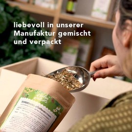 Herbis Natura Tea Blend "Liver", Loose Tea, Herbal Blend of 88% Organic Herbs, According to Original Recipe, Tea for 10 Days, 170 Grams