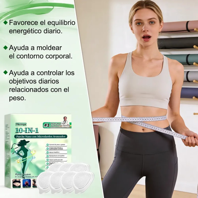 3 Paquetes De Parches Glorenda Para Moringa,parches Delgado