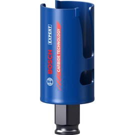 Bosch 1x EXPERT Construction Material Hole Saw (for Softwood, Chipboard, Ø 38 mm, Professional Accessory Rotary Drill/Drivers)