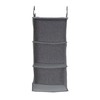 Household Essentials Closet Storage Hanging Shoe Organizer, Graphite