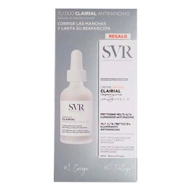 Svr Kit Clairial Serum 30ml + Clairial Creme Sfp50 Momento De Aplicación Noche Tipo De Piel Manchas