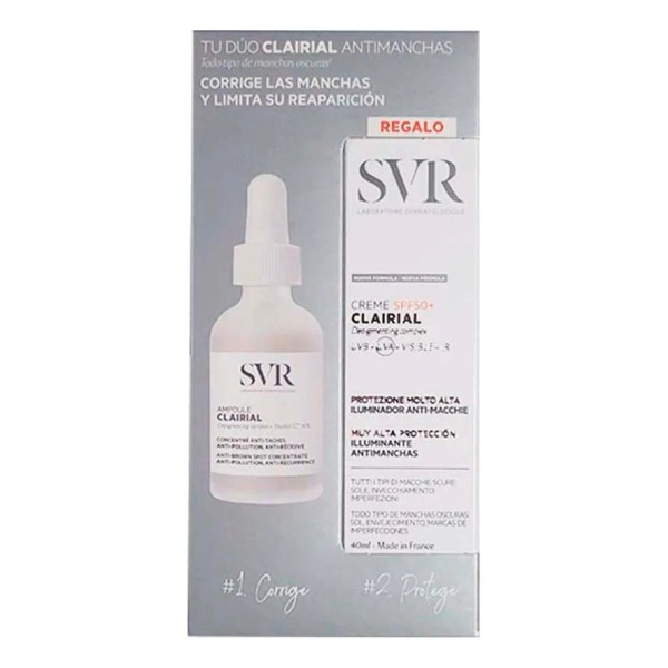 Svr Kit Clairial Serum 30ml + Clairial Creme Sfp50 Momento