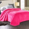 Exclusivo Mezcla Fleece Bed Blanket King Size, Super Soft and