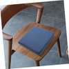 KONTONTY Cushion for Square Stools Thick Lounge Chair Pad Outdoor