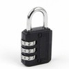 Dial Combination Lock 4-Digit Locker Lock 2ea