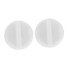 STOBAZA 2pcs Universal Refrigerator Temperature Control Knob Replacement 27mm Adjustable