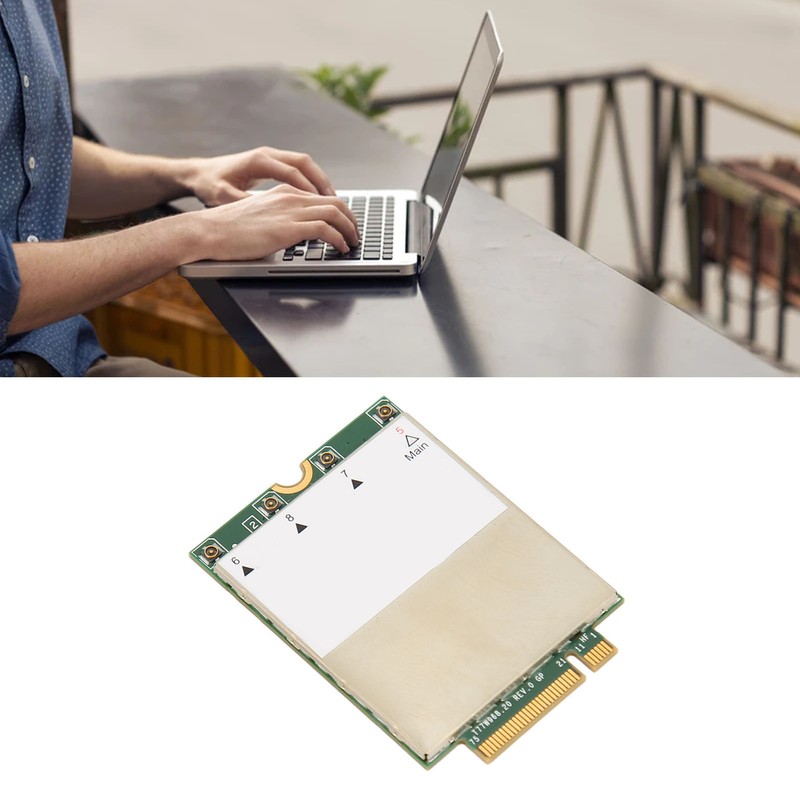 4G Network Card Stable Signal Reception DW5821 EeSIM Supported M.2